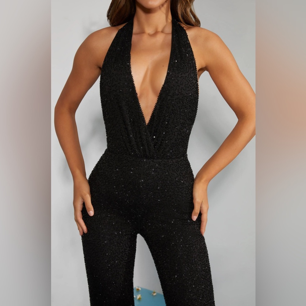 NWOT. Oh Polly Amalfi Jumpsuit. Size US 2/UK 6.